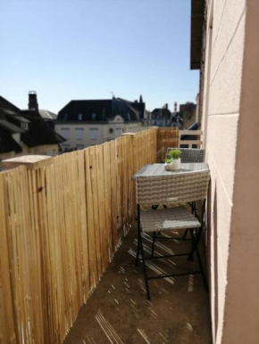 Jolie Duplex à deux pas de la plage